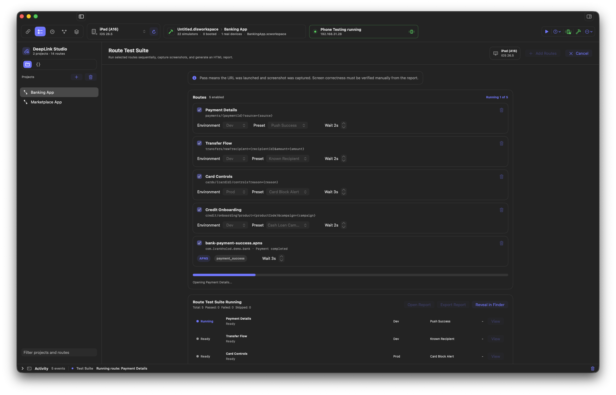 DeepLink Studio gallery image