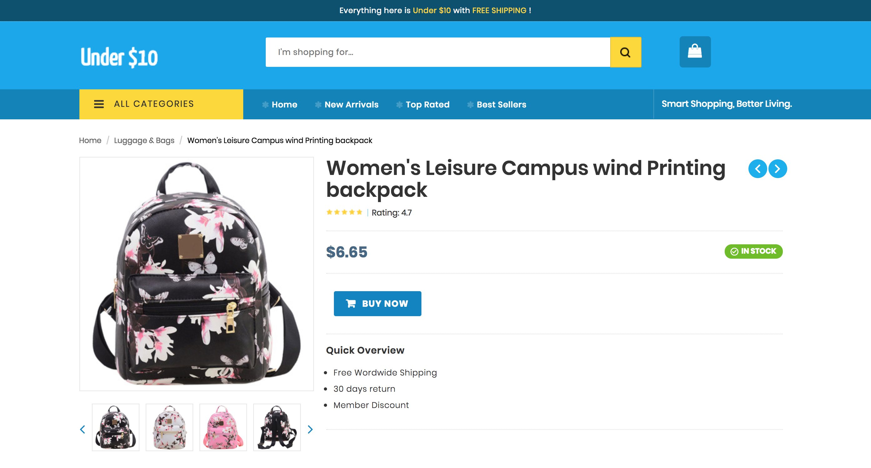 Under $10 gallery image