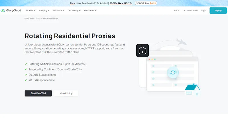 GloryCloud  screenshot 2