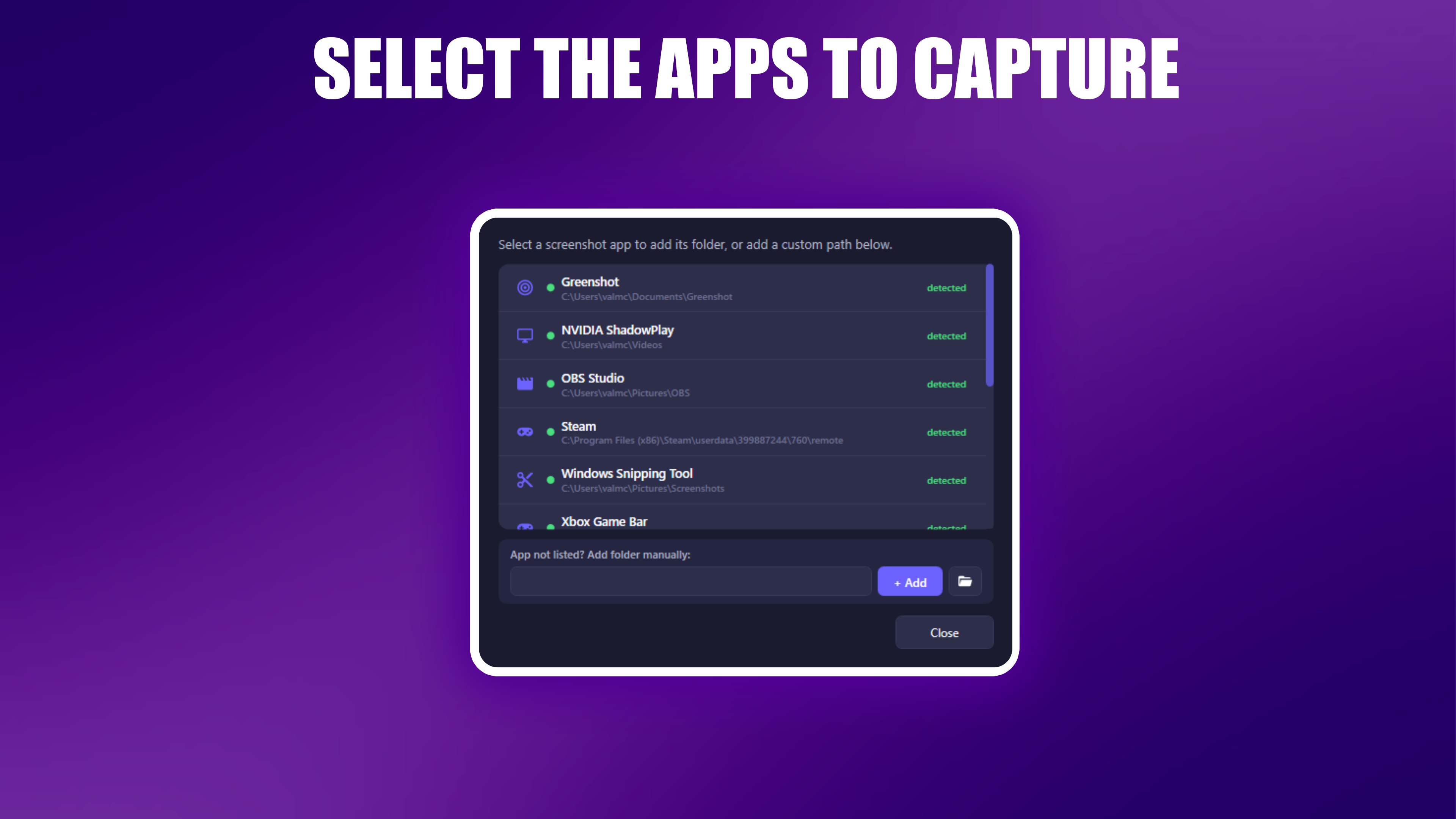 Smart Screenshot Manager gallery image