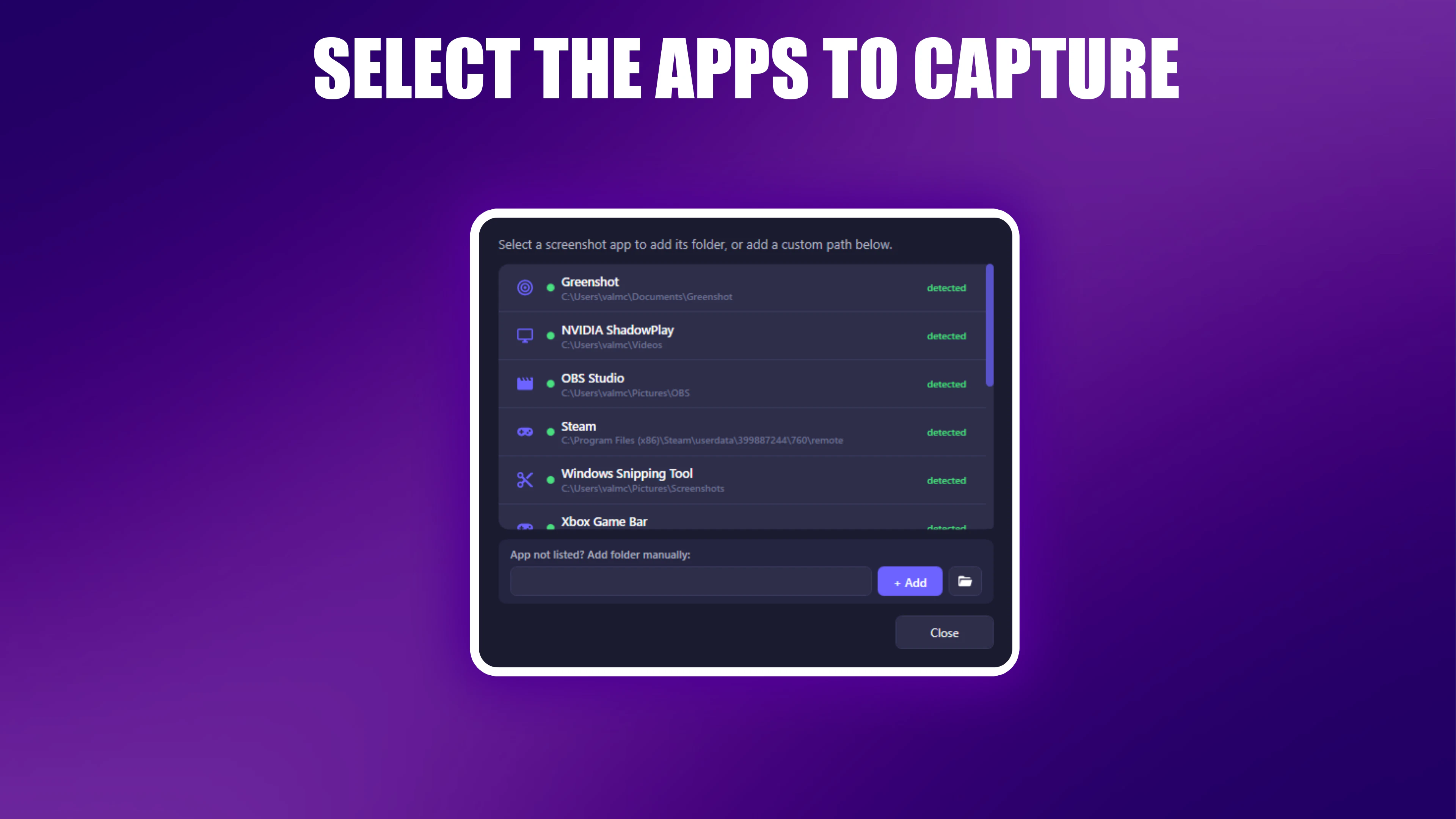 Smart Screenshot Manager screenshot 1