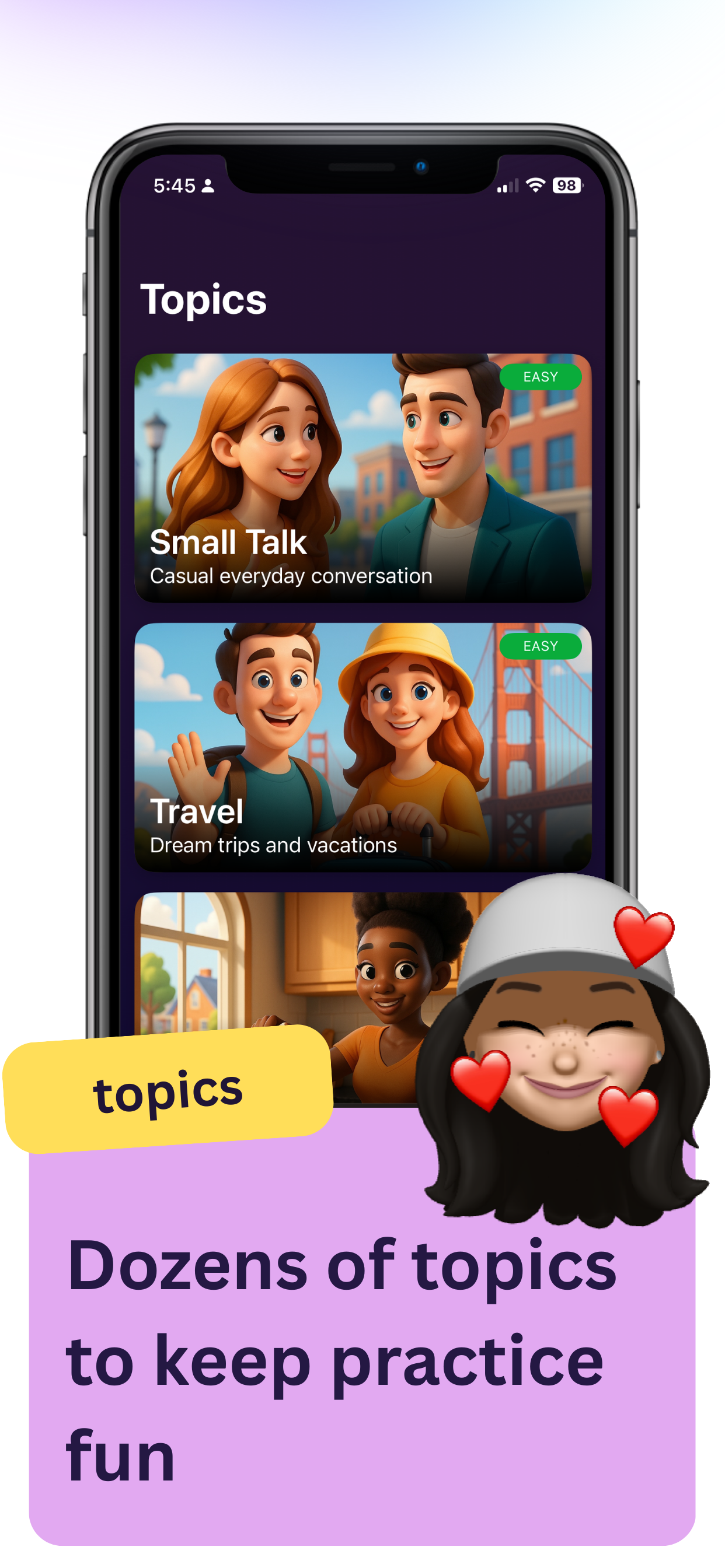 VocaTalk for English Fluency gallery image