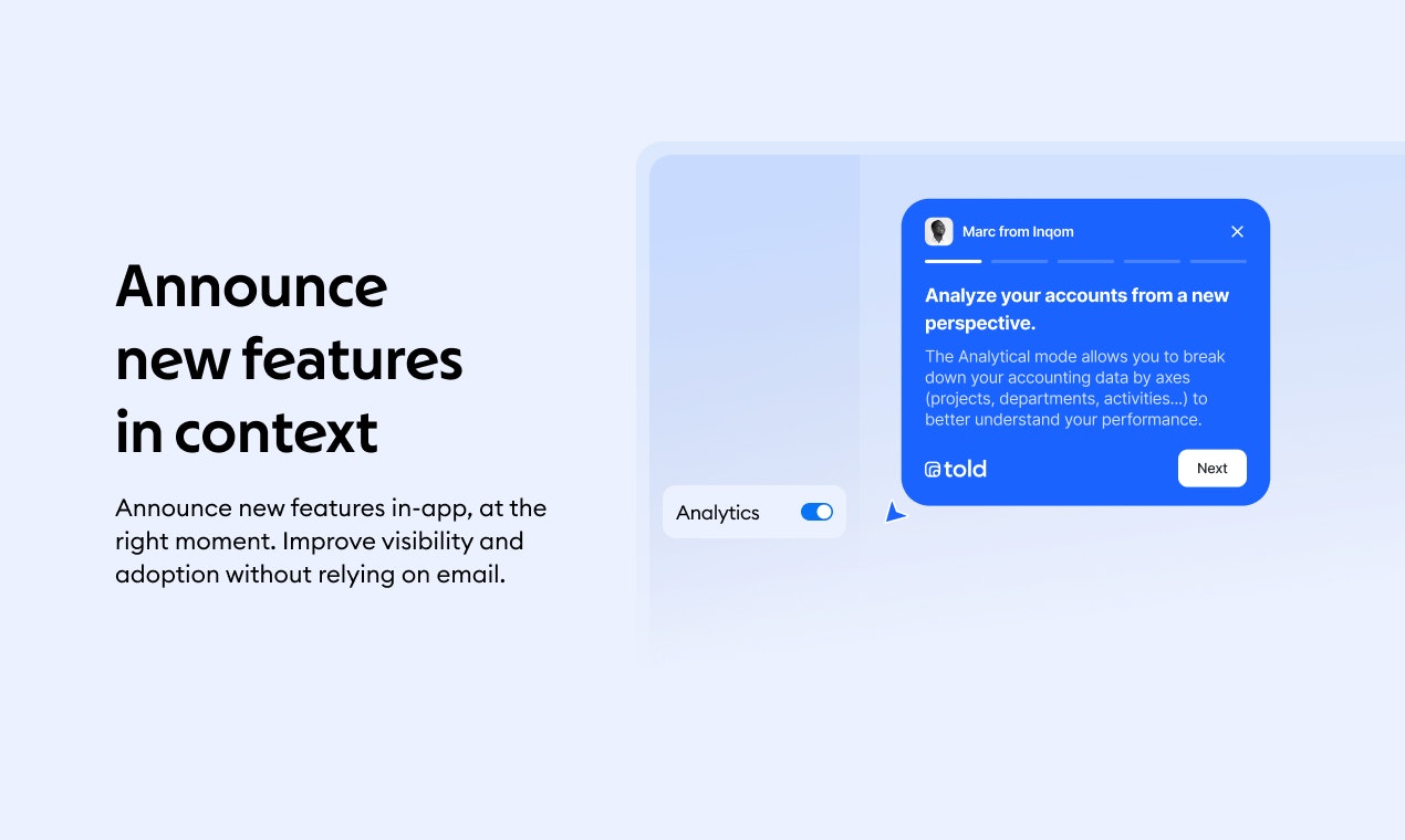 AI-powered Product Tour gallery image