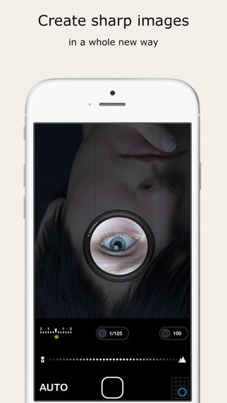 Analogue camera app gallery image