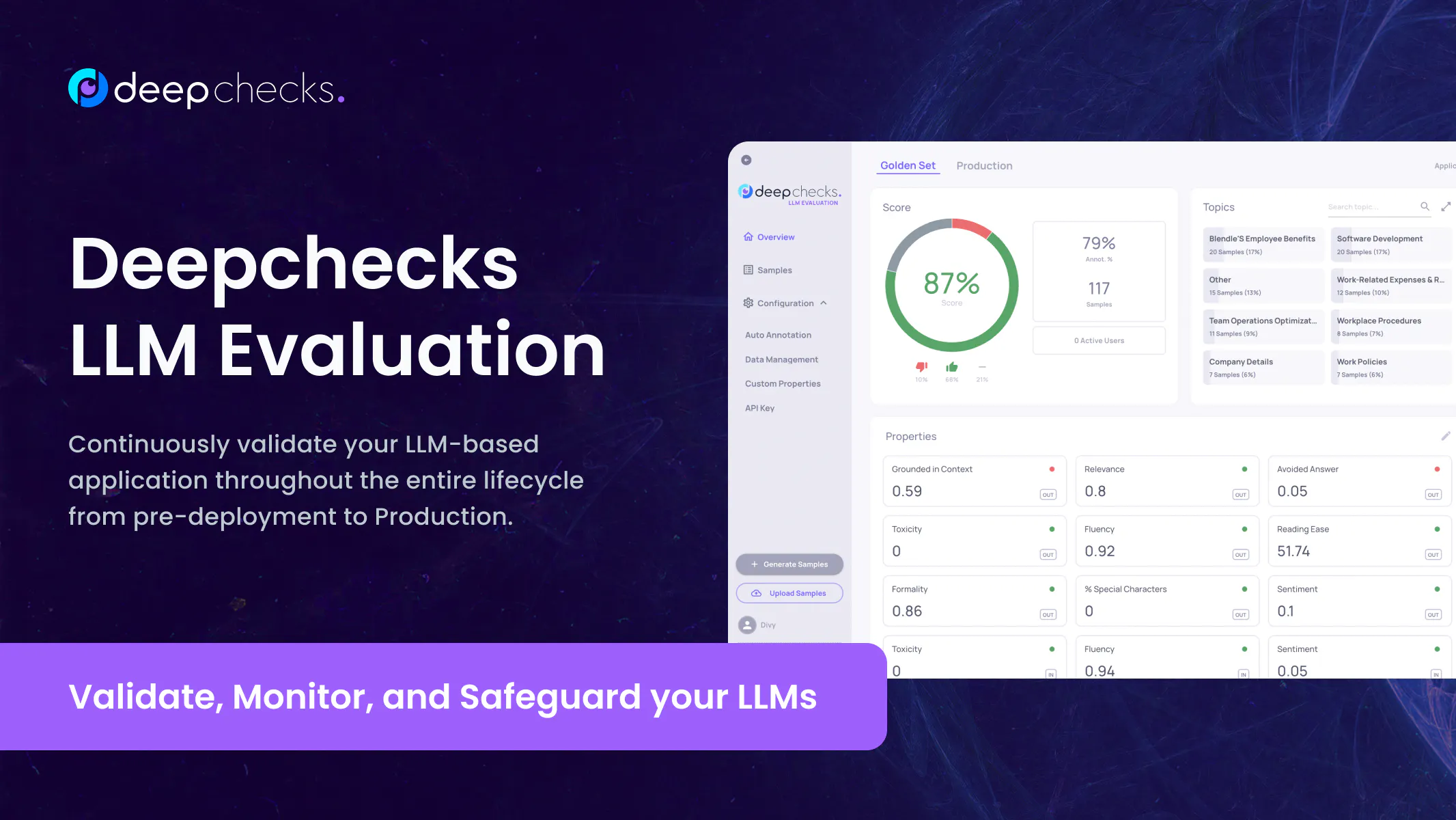 Deepchecks Monitoring: Open Source Monitoring for AI & ML | Product Hunt