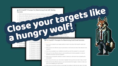 164 chatGPT Prompts for 90%+ Open Rates gallery image