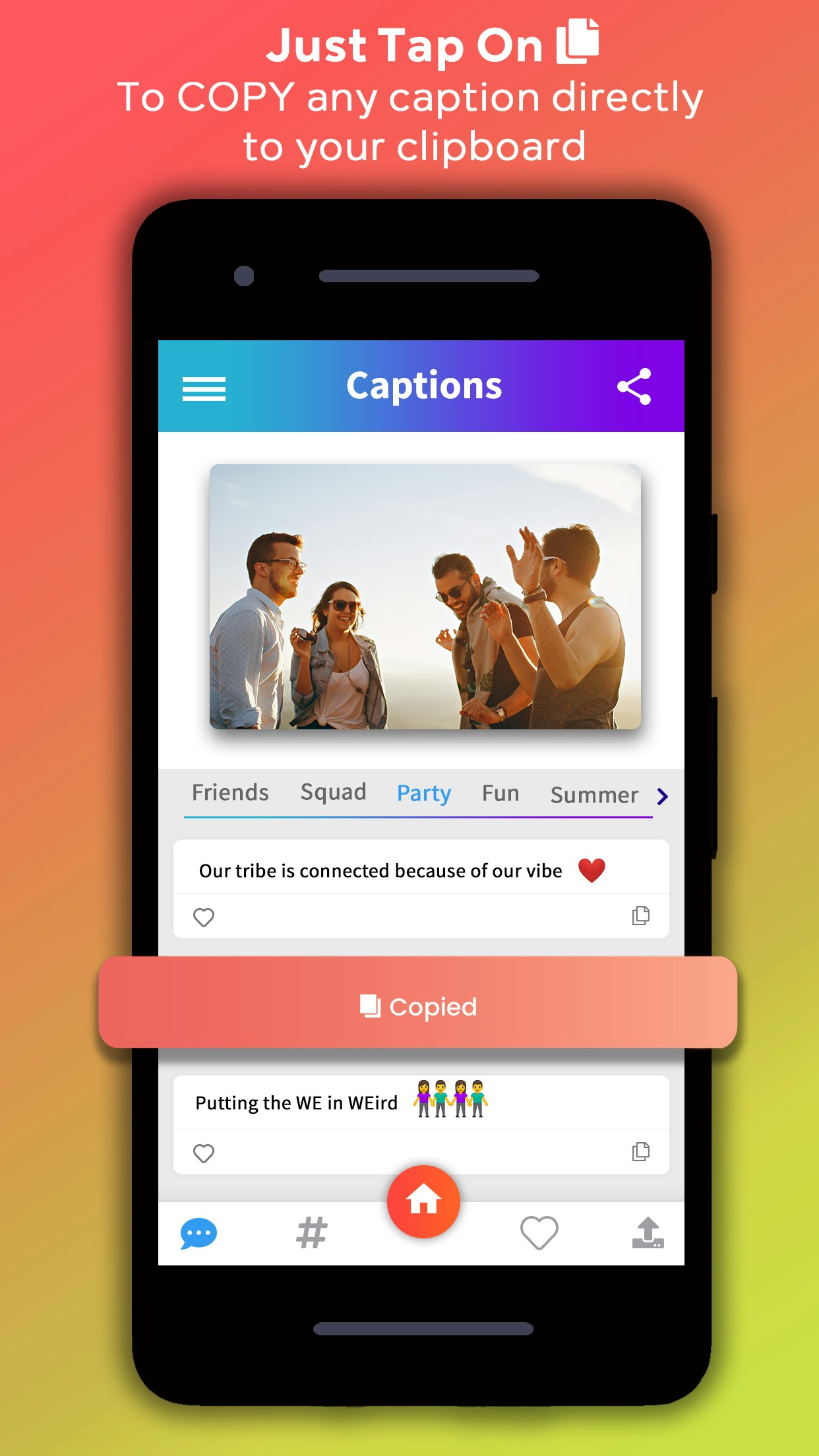 Capshun gallery image