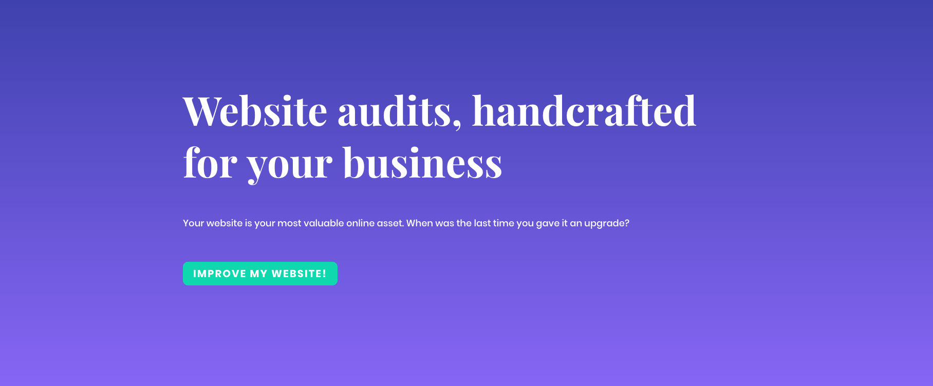 The Website Audit gallery image