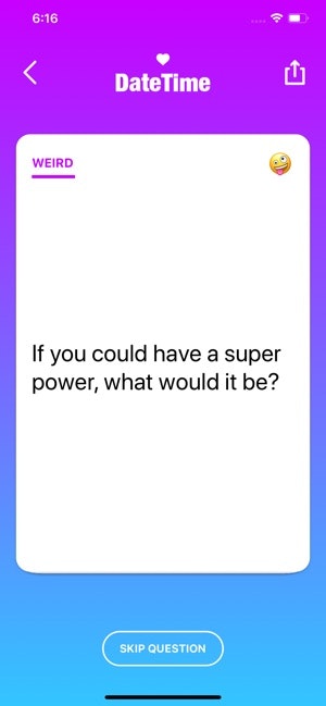 DateTime gallery image