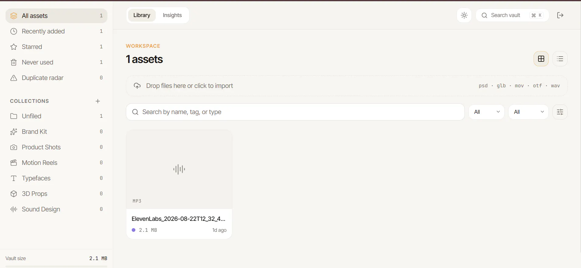 Vaultgrid — Local gallery image