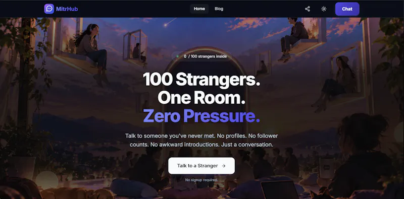 MitrHub screenshot 1