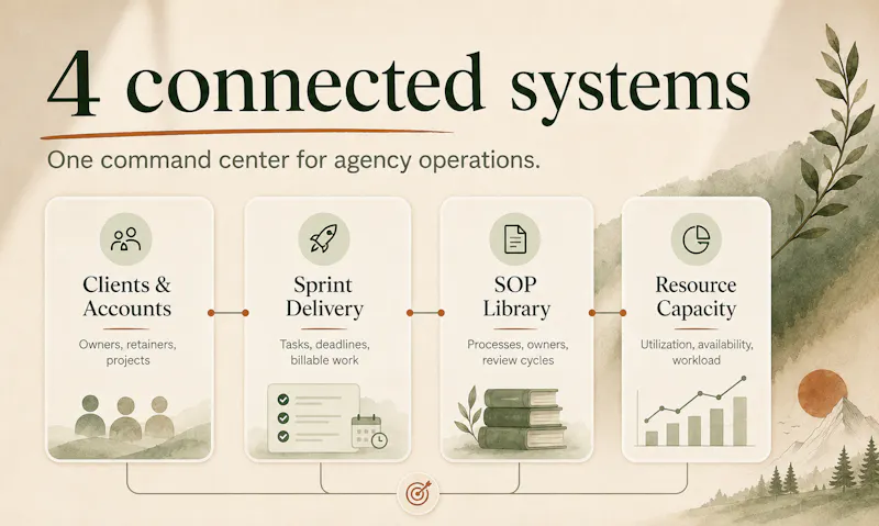 Agency Scale OS screenshot 3