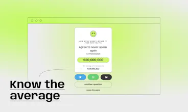 The Money Quiz gallery image