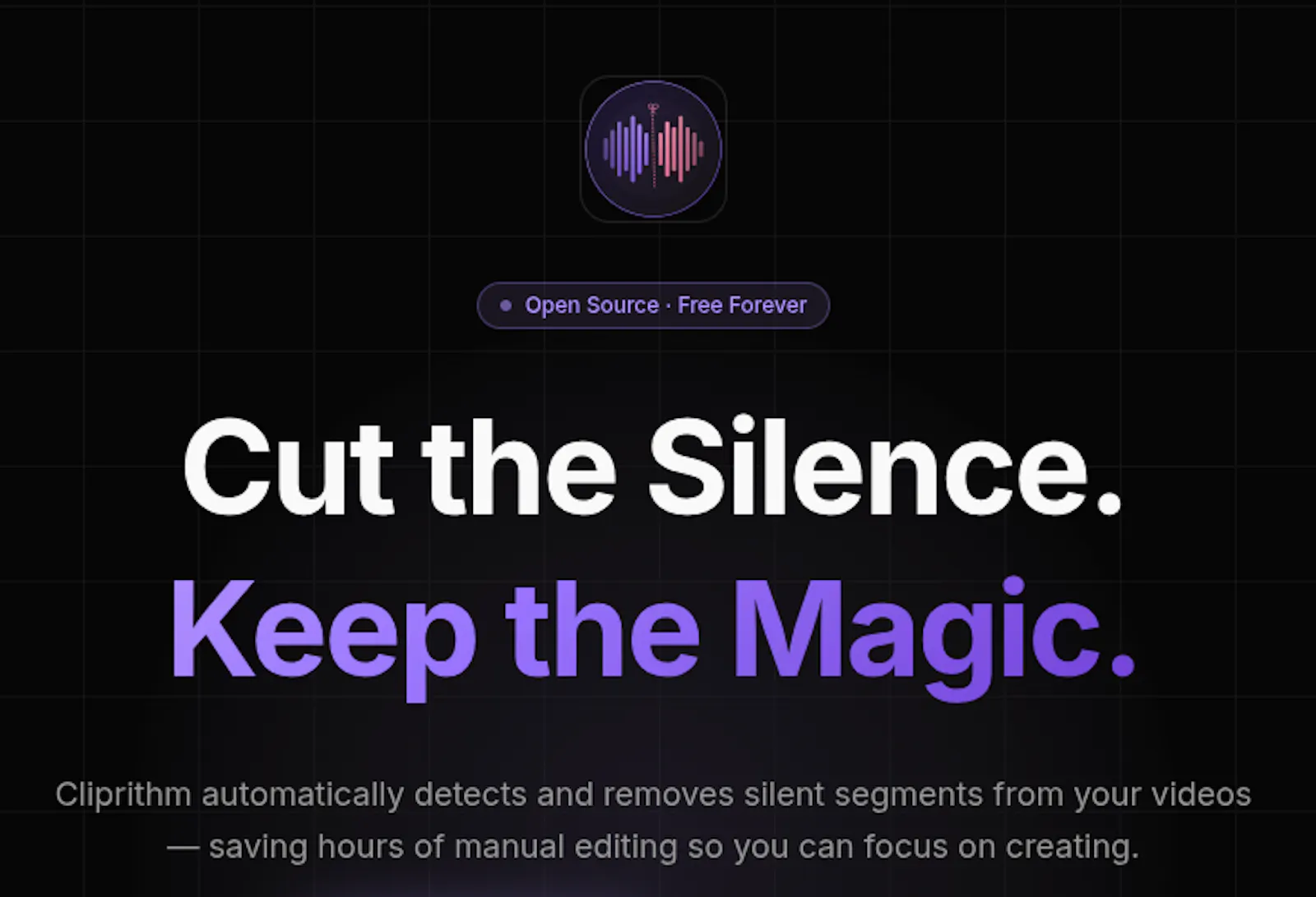 Cliprithm screenshot 2