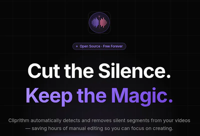 Cliprithm screenshot 2