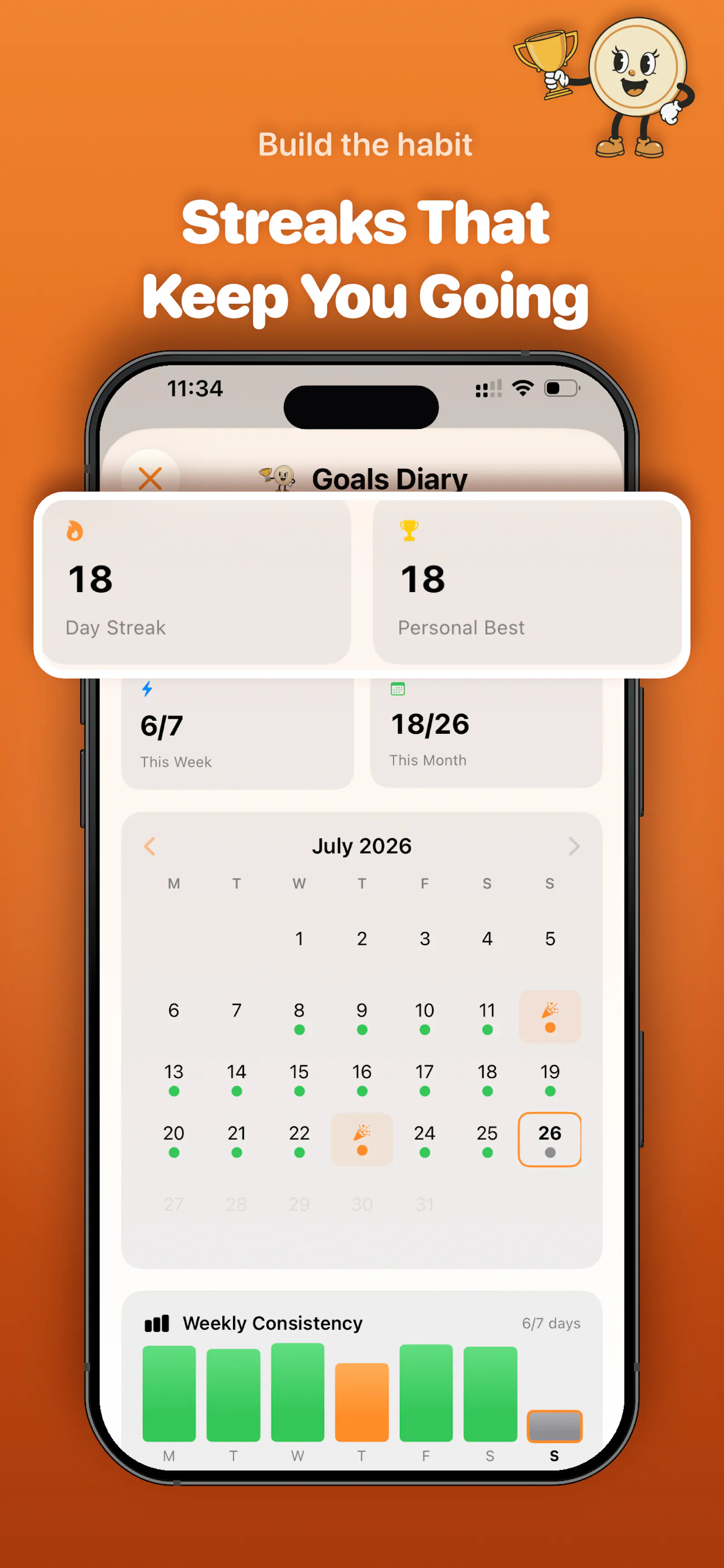 FoodieCalc screenshot 1