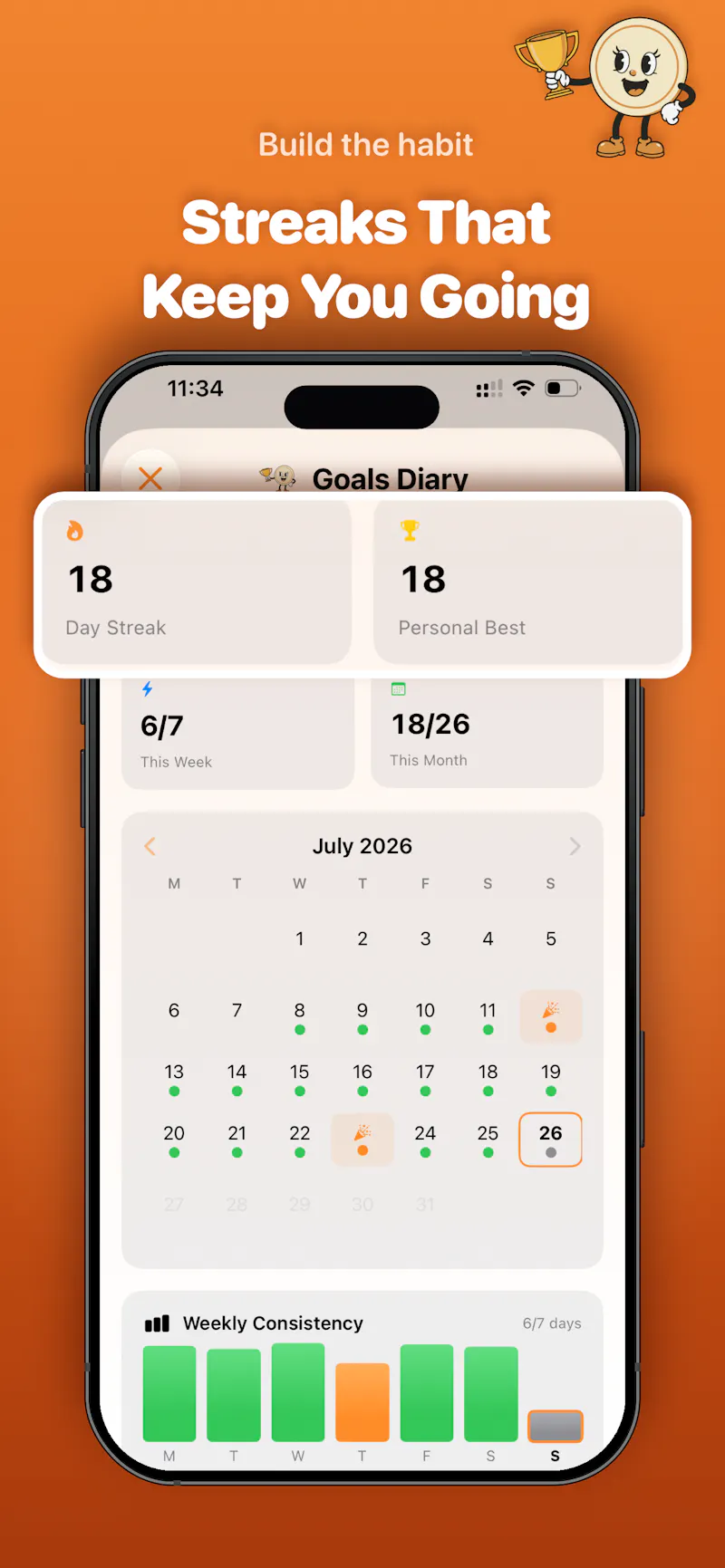 FoodieCalc screenshot 1