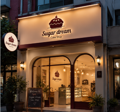 Sugar Dream Cakes