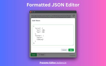 Params Editor for Chromium Browsers gallery image