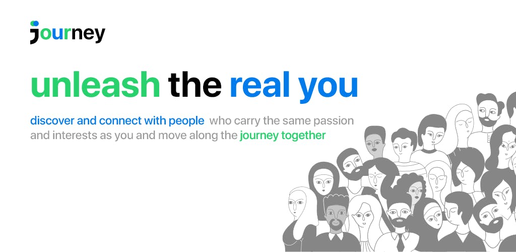 journey together : unleash the real you media 1