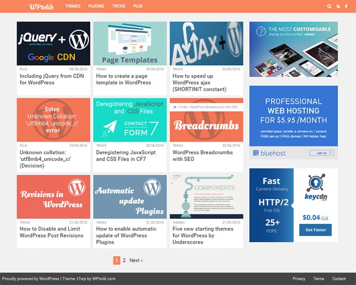WPtolik WordPress Theme