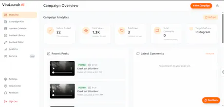 ViraLaunch AI gallery image
