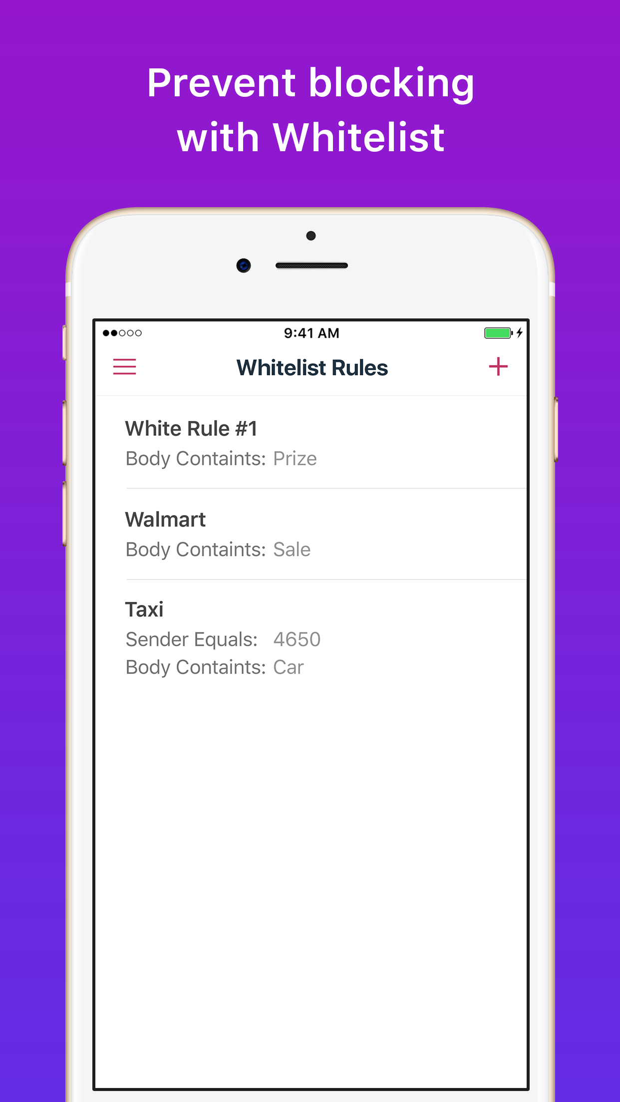 SpamHound SMS Spam Filter gallery image