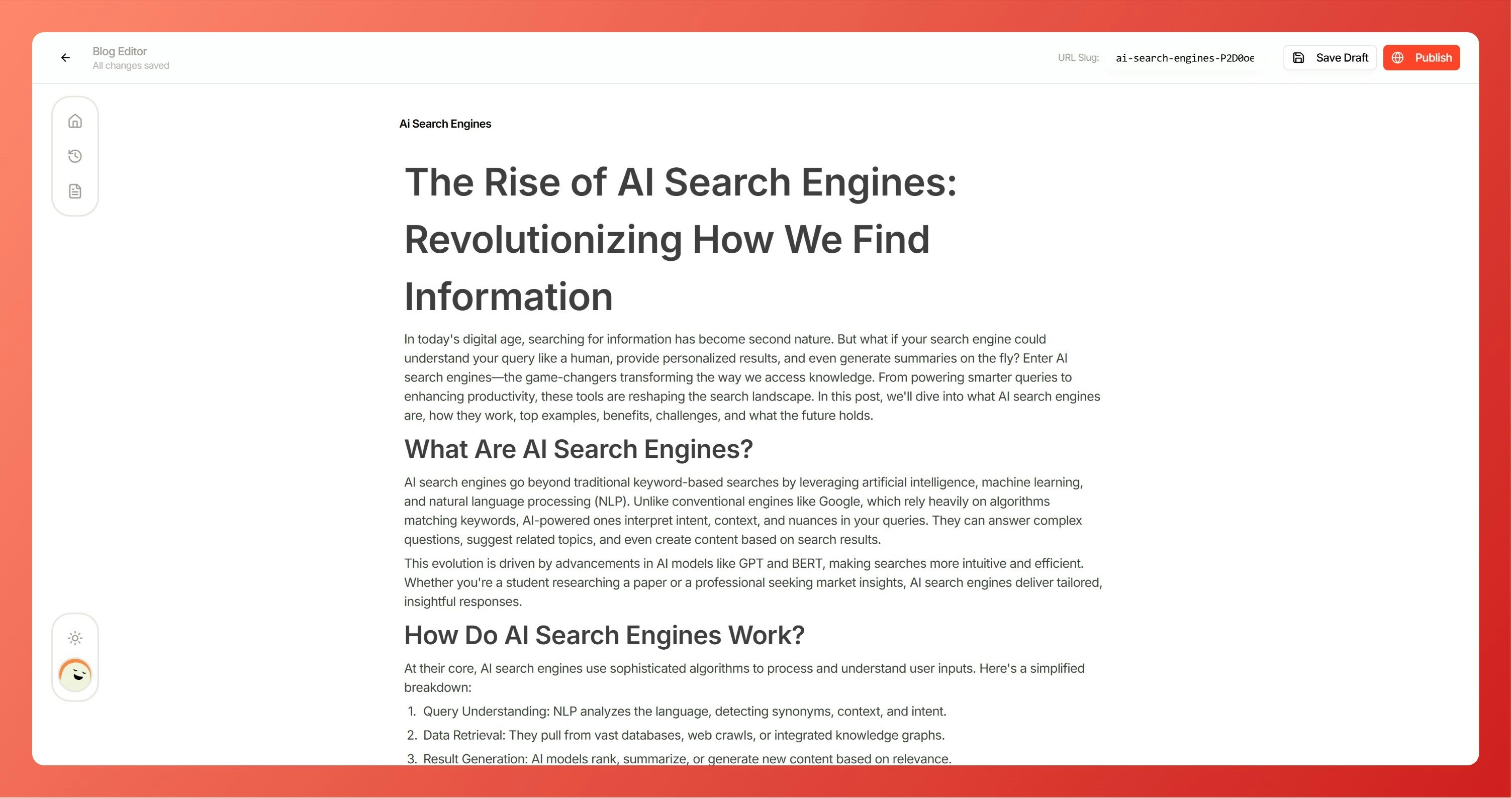 Rixx - Screenshot 5 showing product features and functionality
