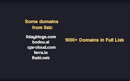 1000+ AI Generated Domains media 2