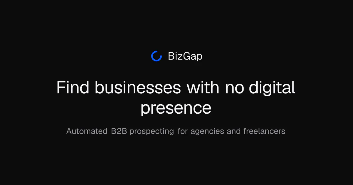 BizGap gallery image