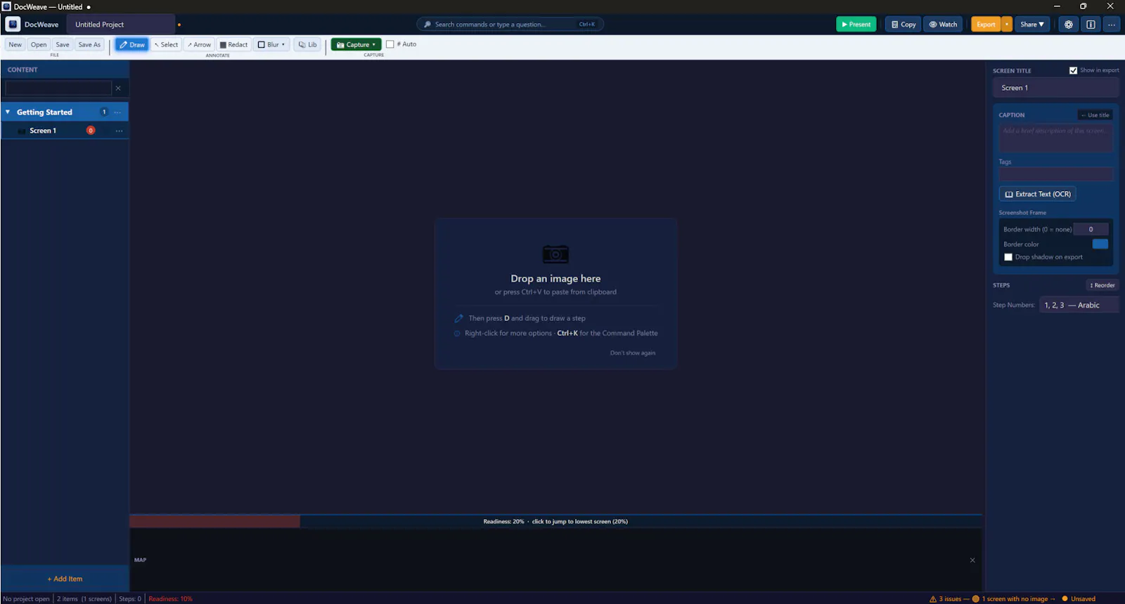 DocWeave screenshot 7
