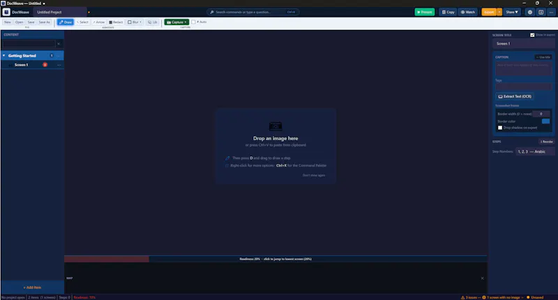 DocWeave screenshot 7