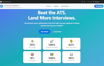 ATS Resume and LinkedIn Optimizer gallery image