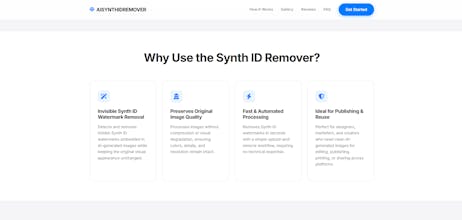 AI Synth ID Remover gallery image