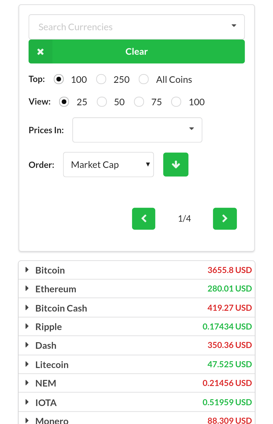 Cryptorates gallery image