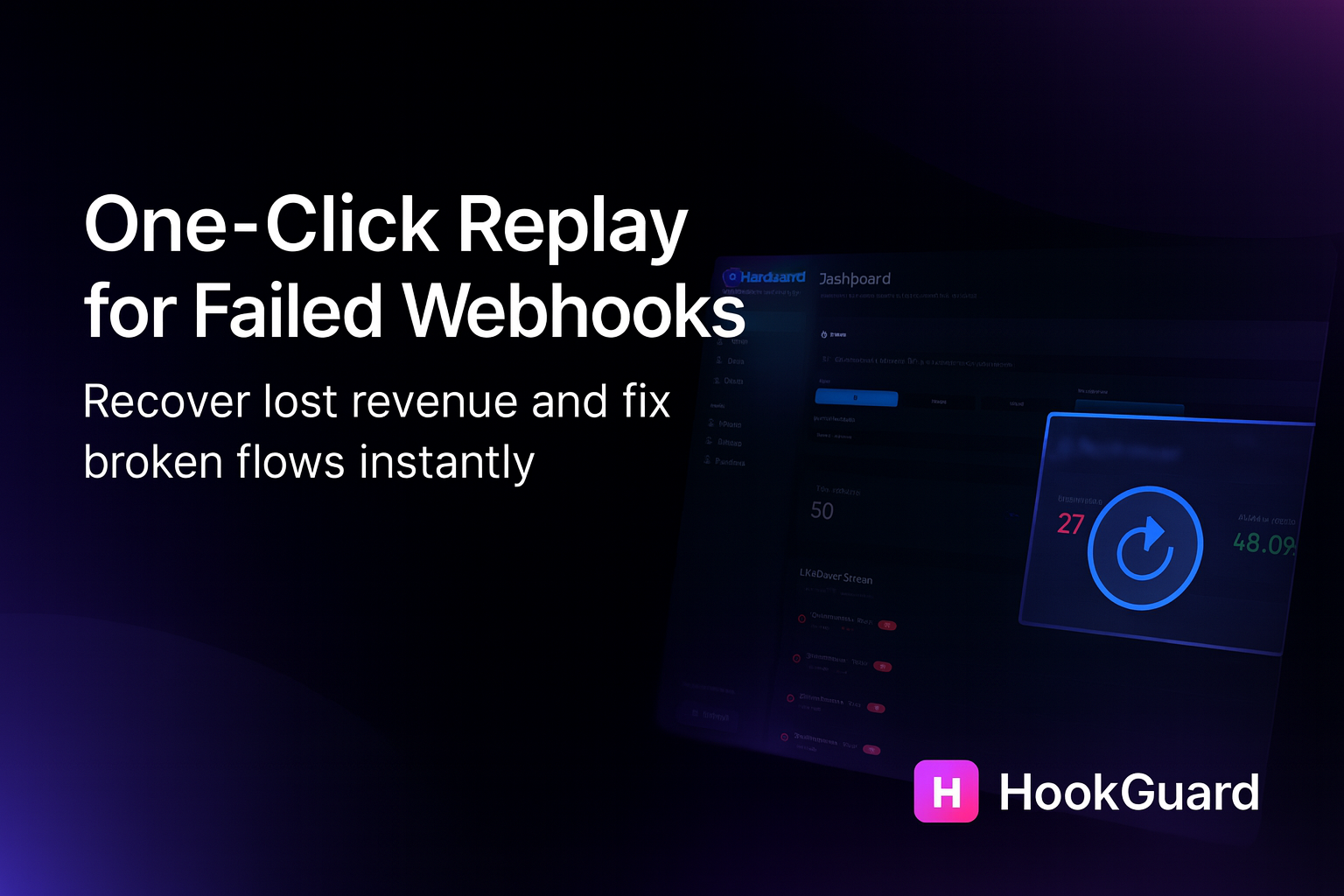 HookGuard-Webhook Reliability Layer(Beta gallery image