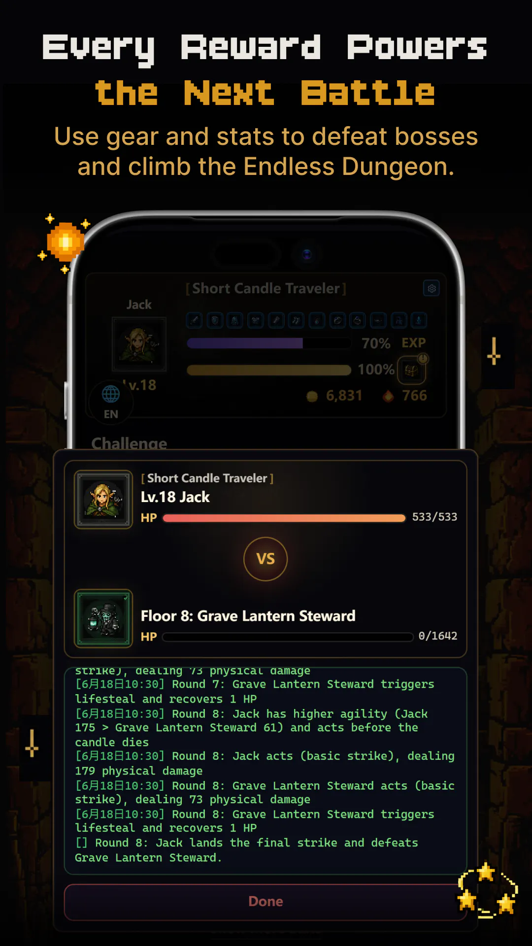 Habit Dungeon screenshot