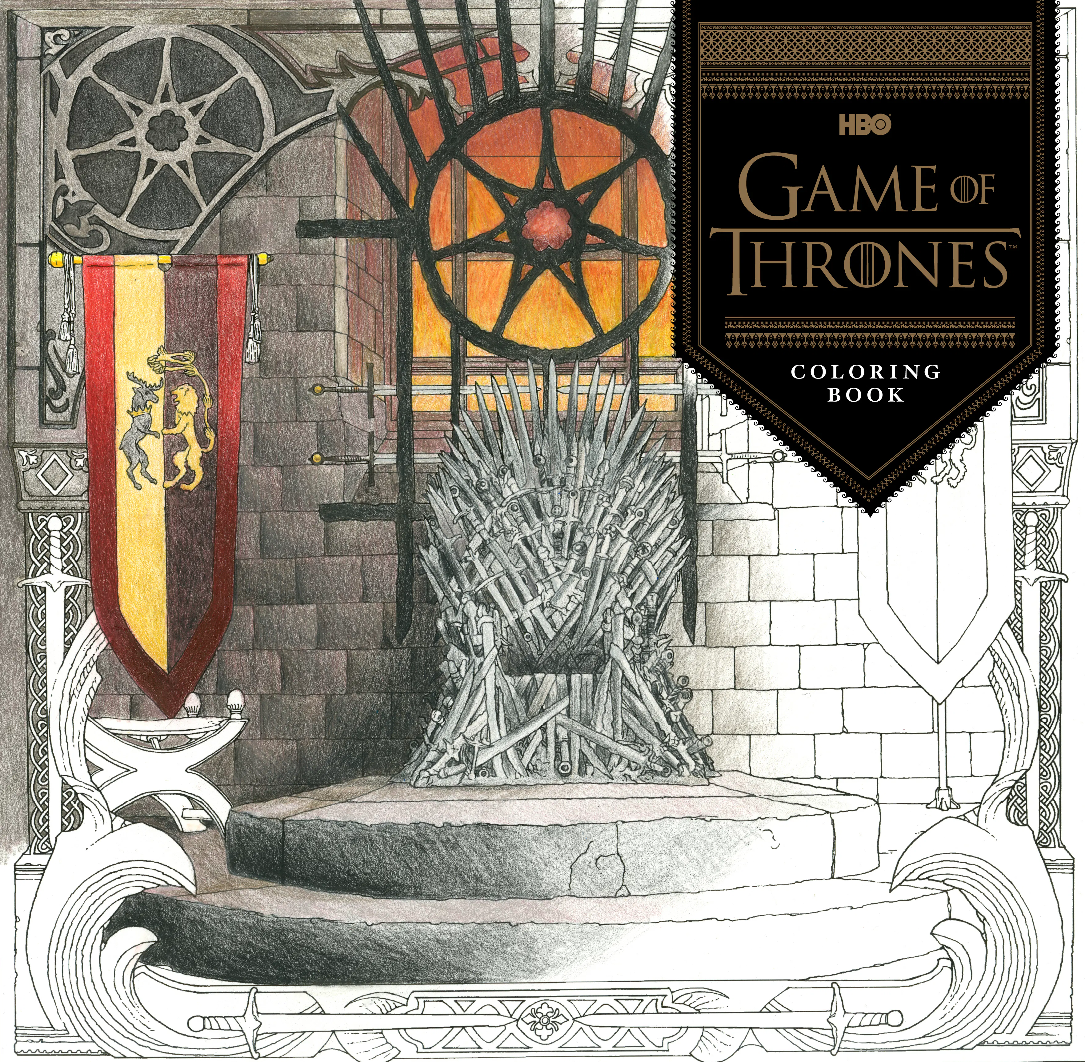 HBO's Game of Thrones Coloring Book