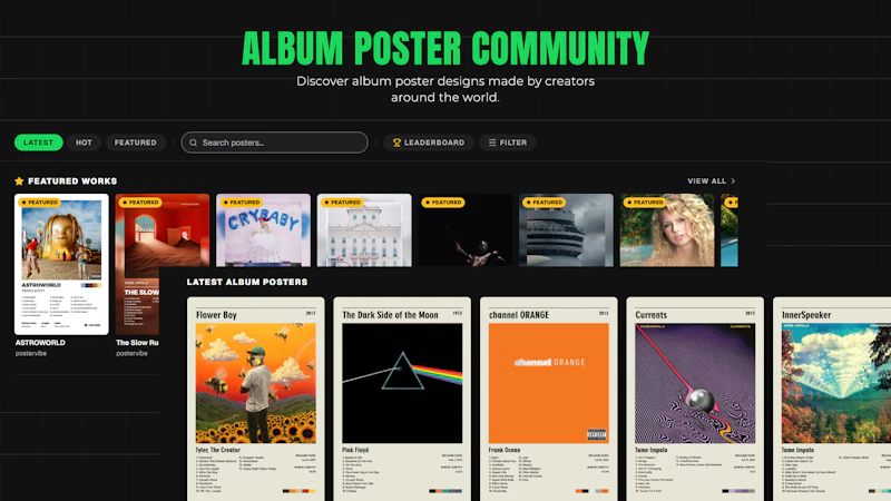 PosterVibe screenshot 6