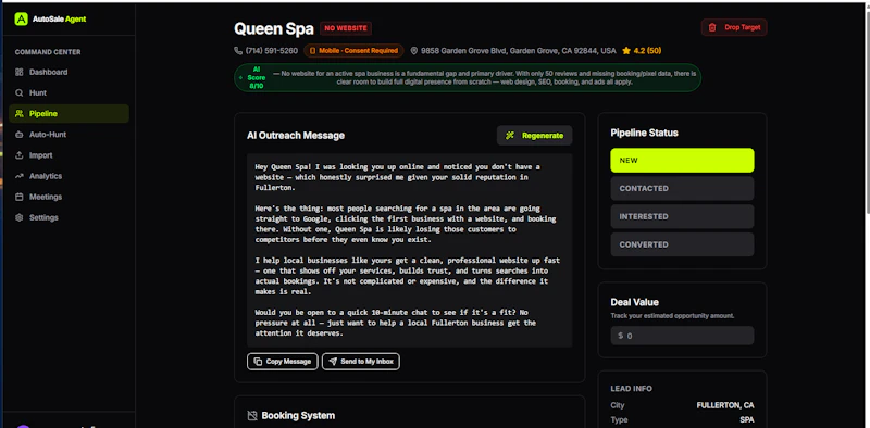 AutoSale Agent screenshot 6