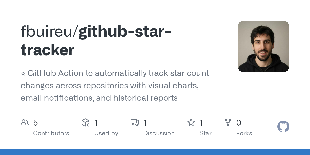 GitHub Star Tracker gallery image