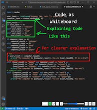 Code as Whiteboard gallery image
