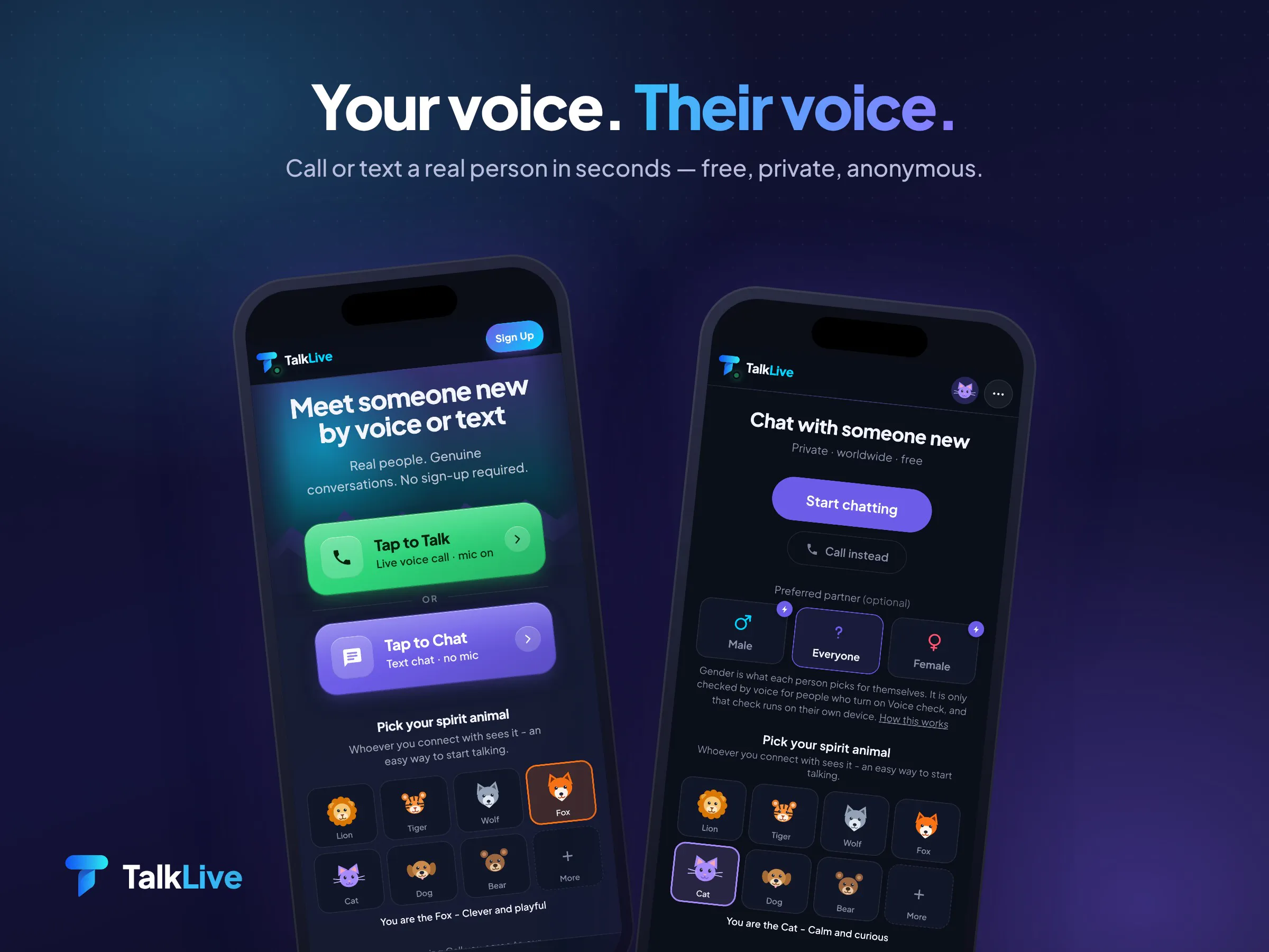 TalkLive gallery image