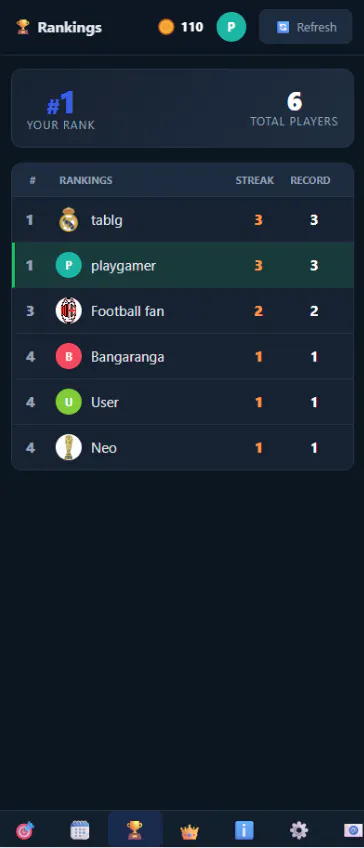Football Streak Club gallery image