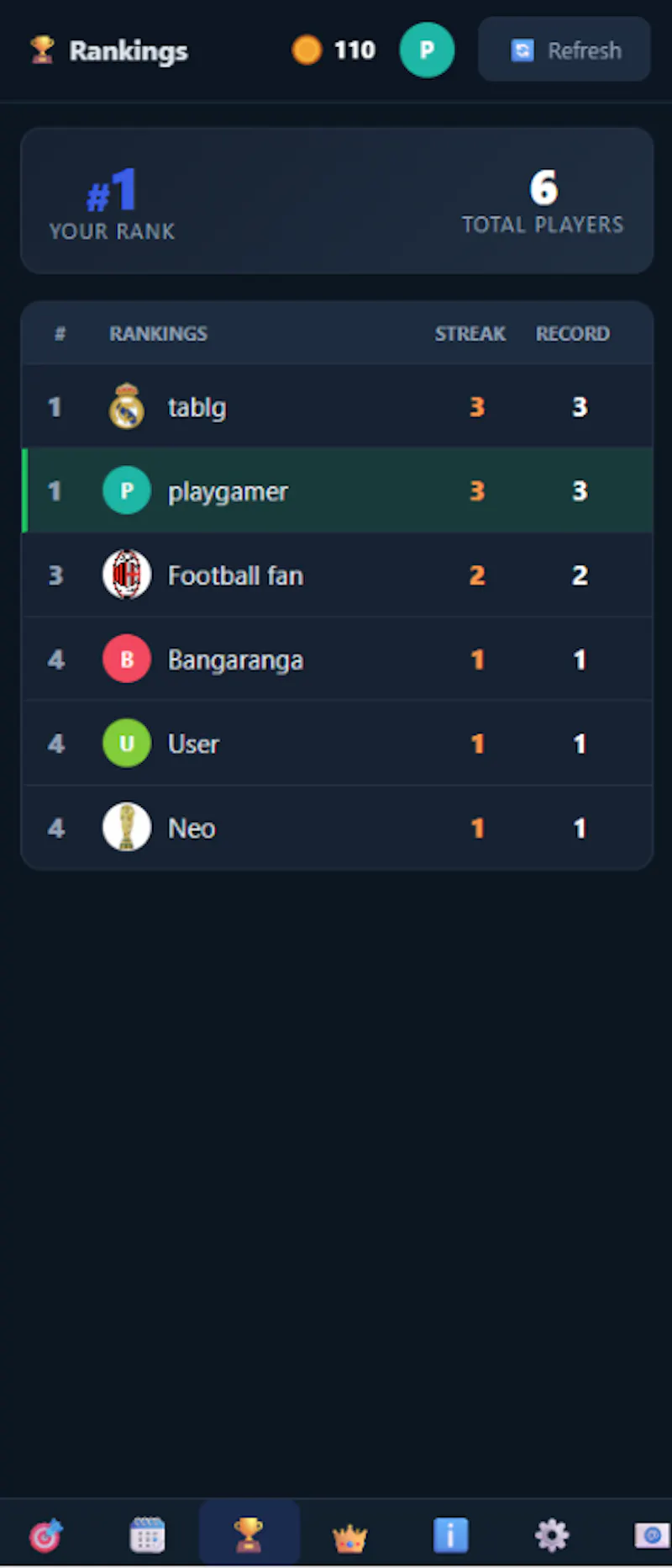 Football Streak Club screenshot 5