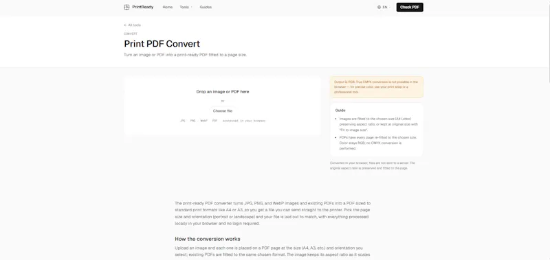 PrintReady screenshot 3