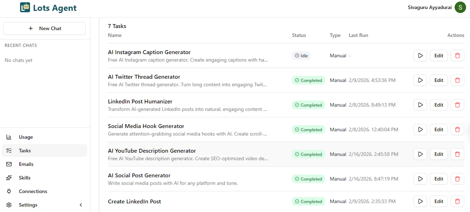 LotsAgent screenshot 9