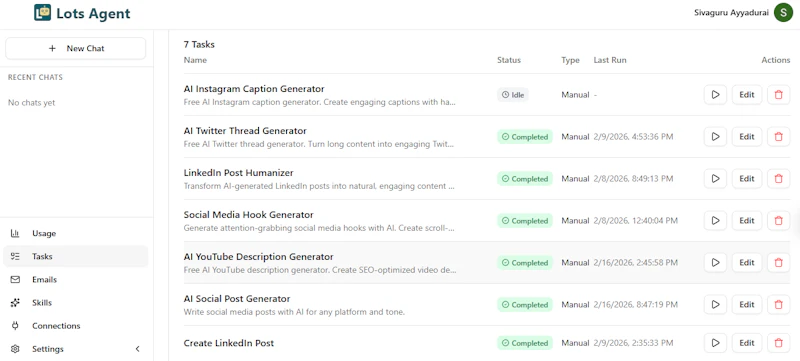 LotsAgent screenshot 9