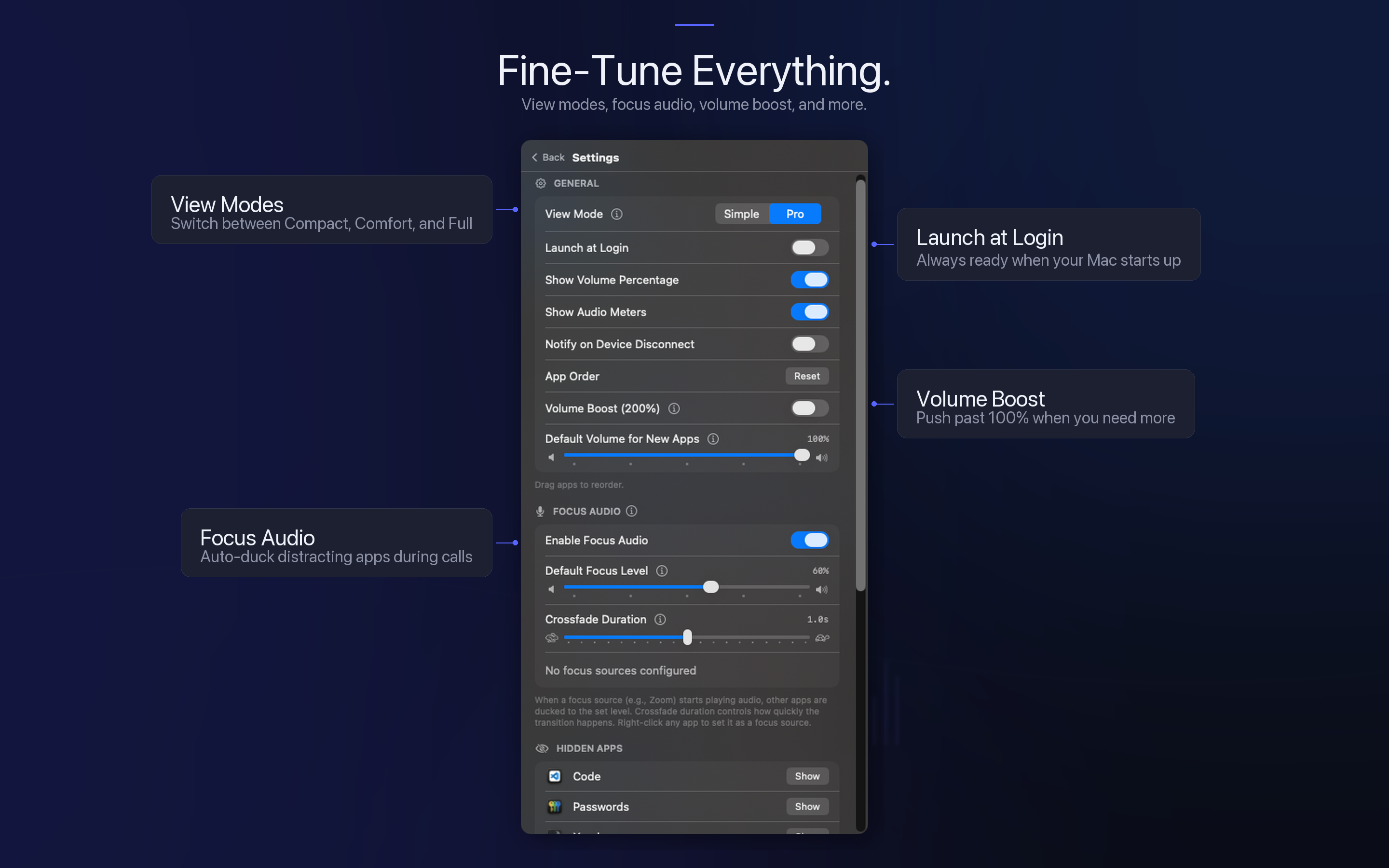 VolumeHub - Screenshot 5 showing product features and functionality