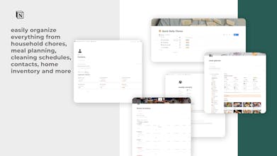 Ultimate Notion Home Manager gallery image